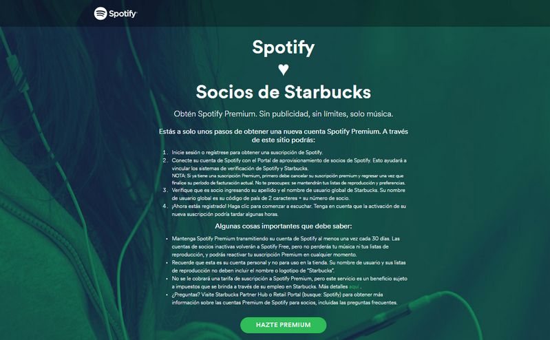 usar spotify partner spotify premium