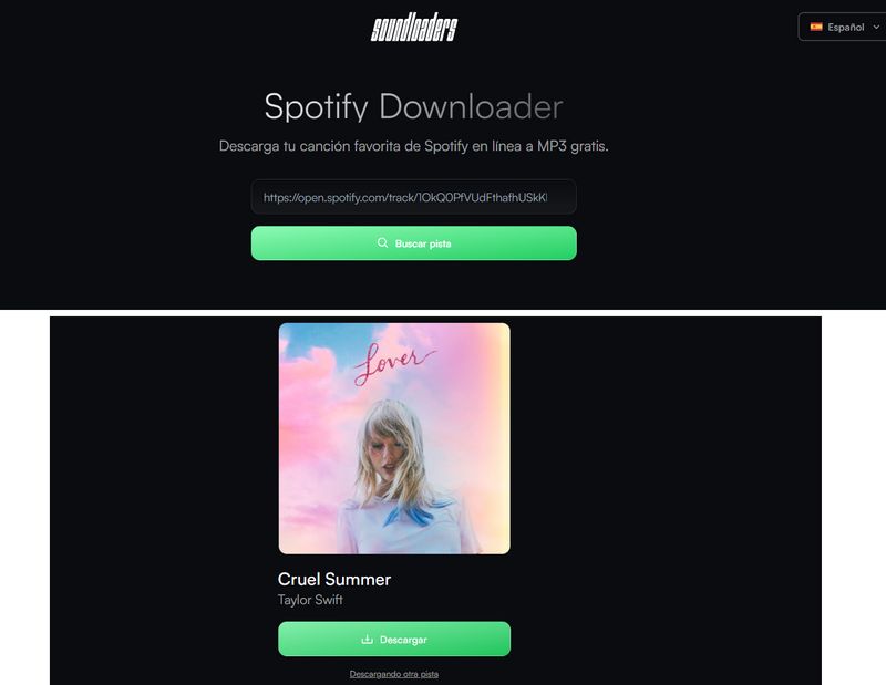 soundloaders Spotify music downloader