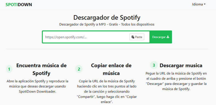Spotidown