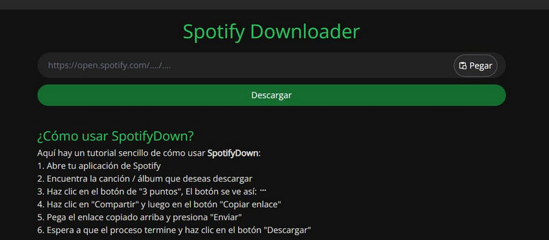 SpotifyDown