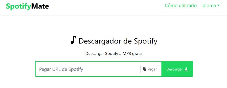 SpotifyMate interface