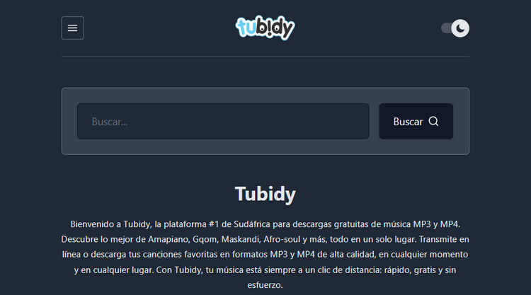 Tubidy