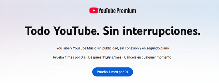 get youtube premium free trial