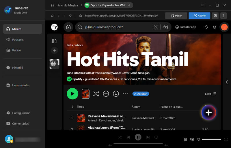 buscar canciones tamiles
