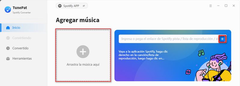 analizar enlace spotify