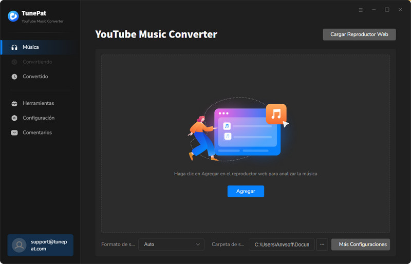 iniciar sesión en la cuenta de YouTube
