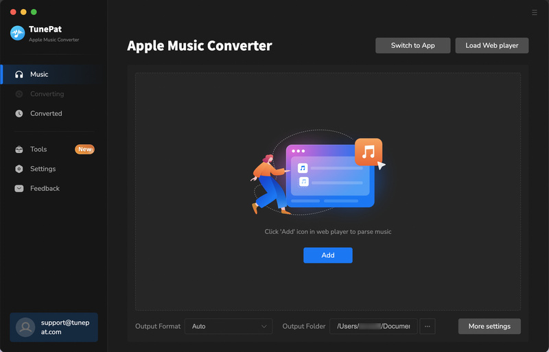 visit Apple Music web player