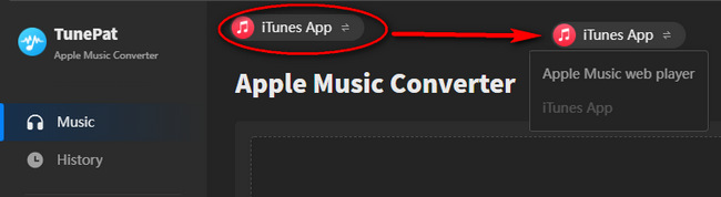 choose the convert option of TunePat Apple Music Converter