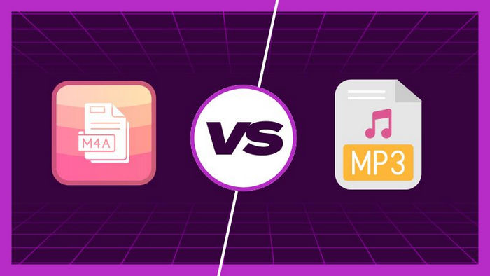 M4A VS MP3
