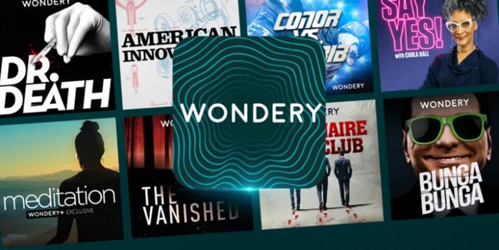 the best podcasts on Wondery