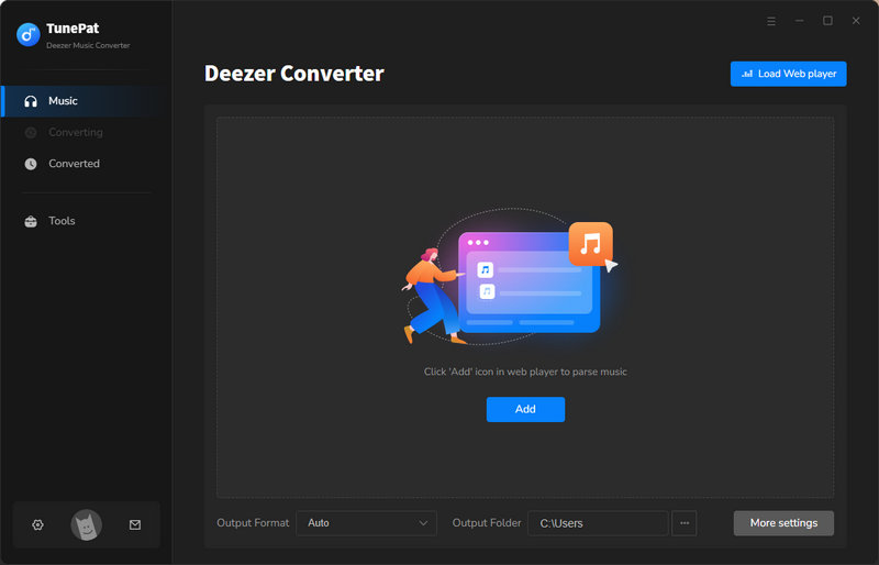 TunePat Deezer Music Converter