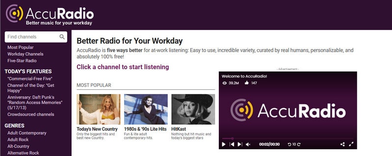 AccuRadio