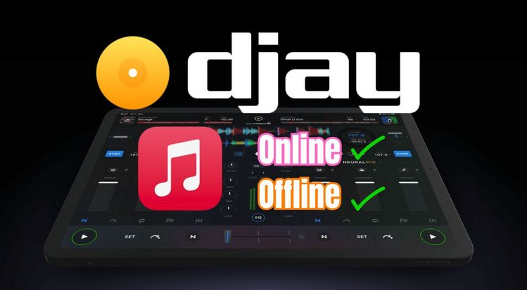 apple music to djay pro