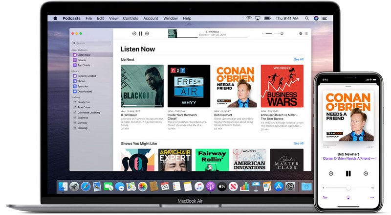 apple podcast