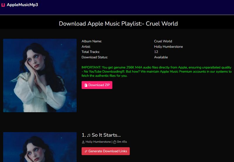 Apple Music Downloader