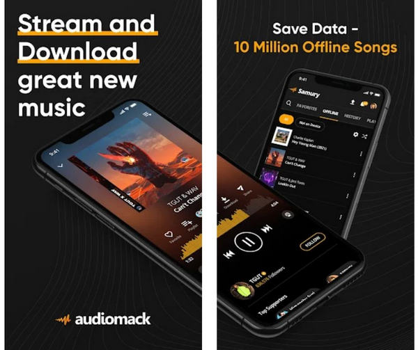 Audiomack Mod APK