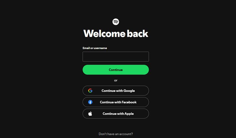 authorize Spotify account on instafest