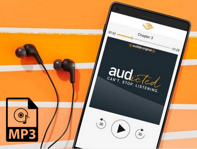 convert audiobooks to mp3