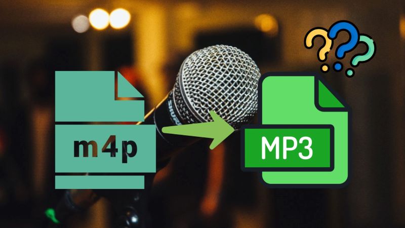 convert m4p to mp3