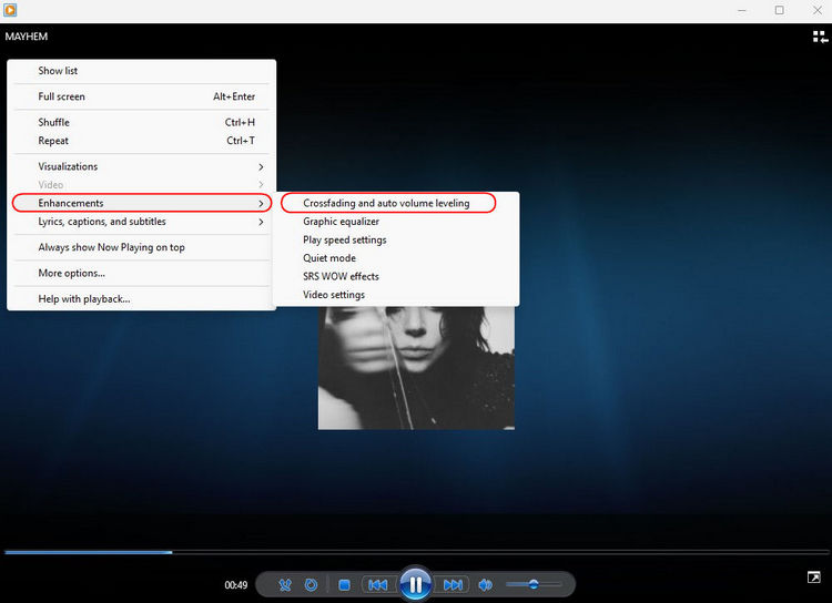 Crossfade YouTube Music on Windows