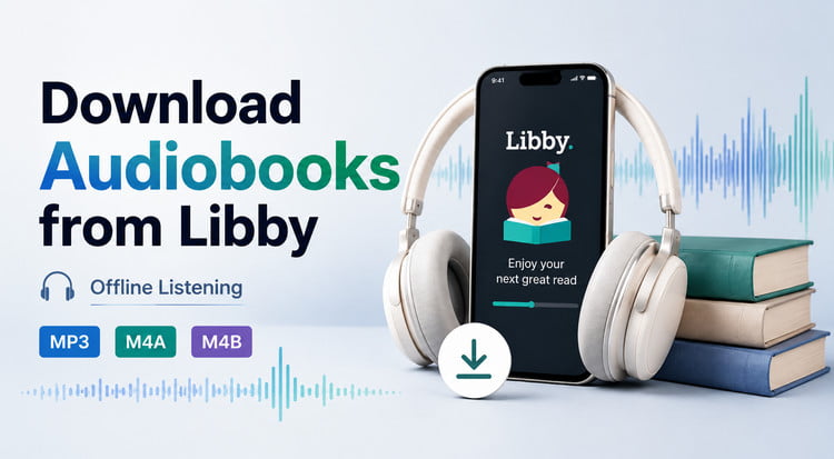Download Audiobooks from Libby