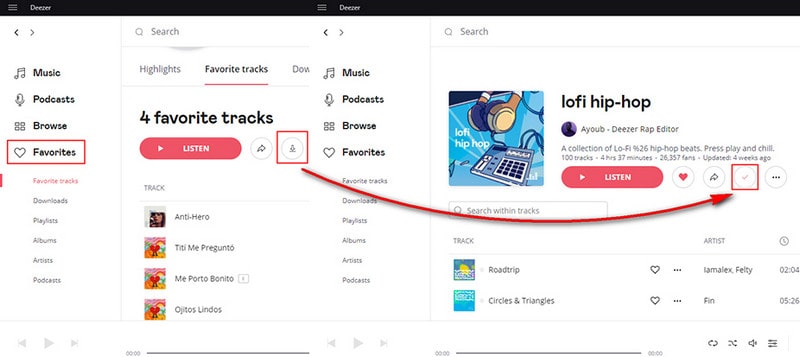 download deezer music on computer