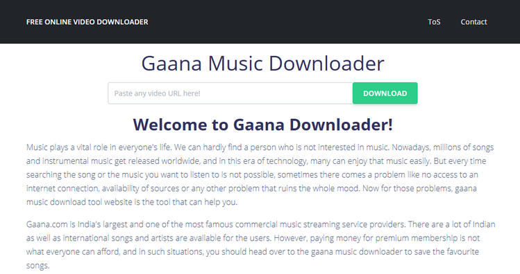 Free Online Video Downloader