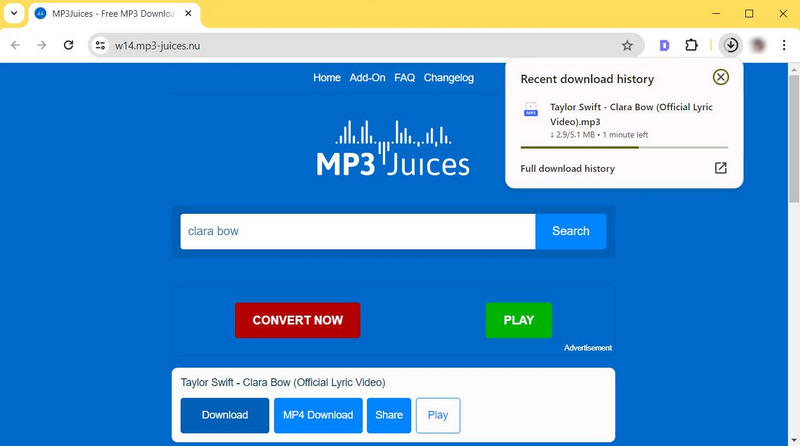 download music with mp3 juice
