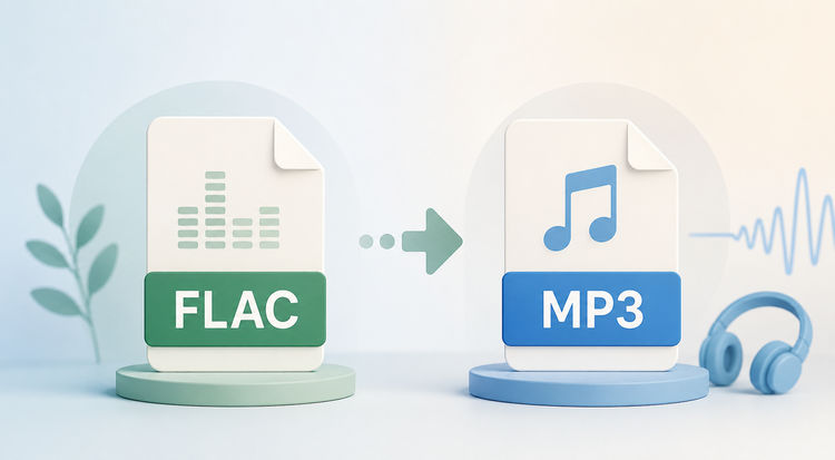 Convert FLAC to MP3