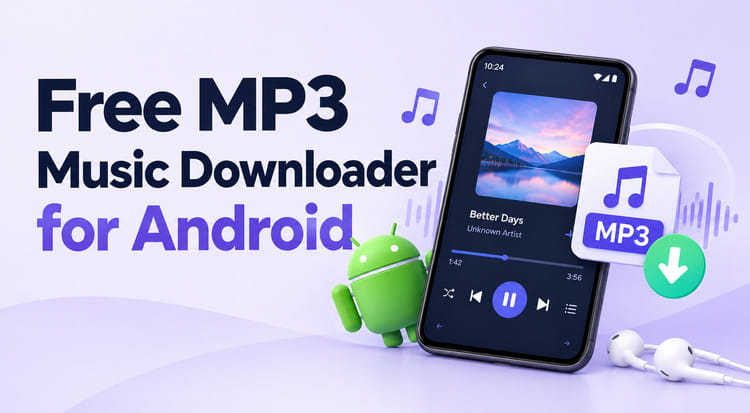 Free MP3 Music Downloader for Android