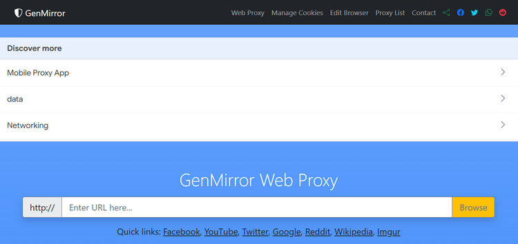 GenMirror