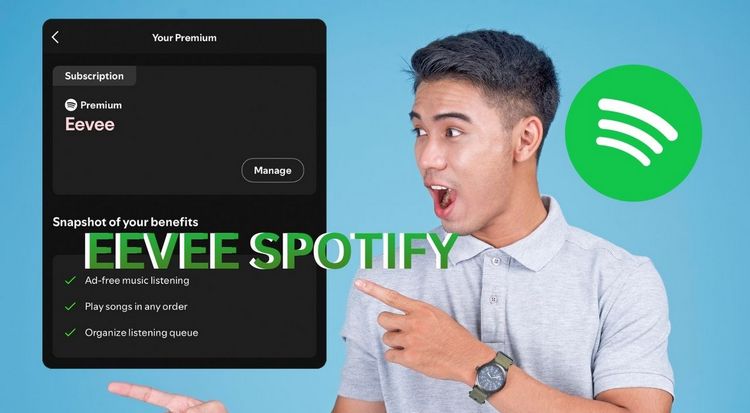 download Eevee Spotify
