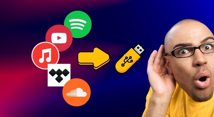 Download Music to a Flash Drive