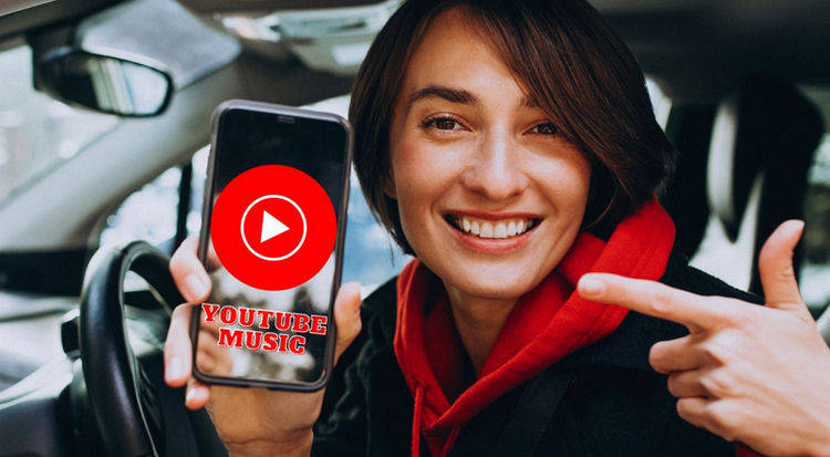 play YouTube Music in your car