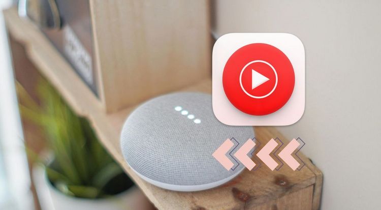 play youtube music on google home