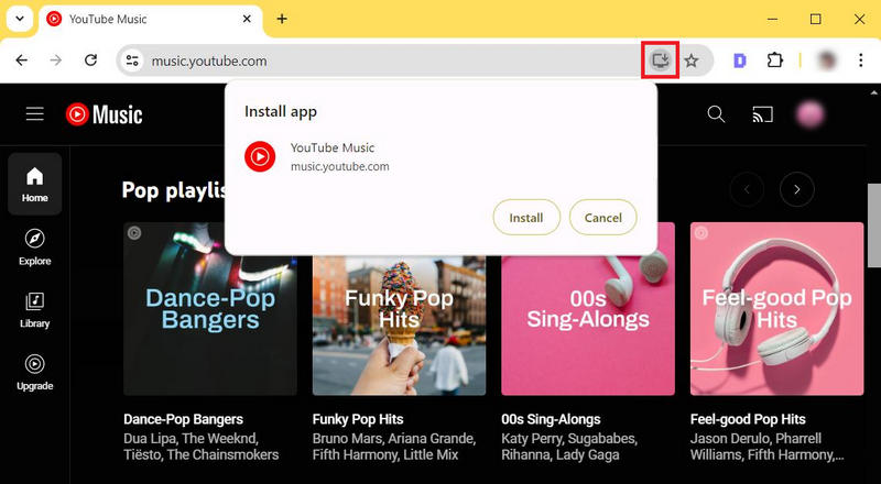 install youtube music