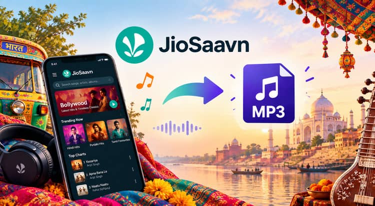 Convert JioSaavn to MP3
