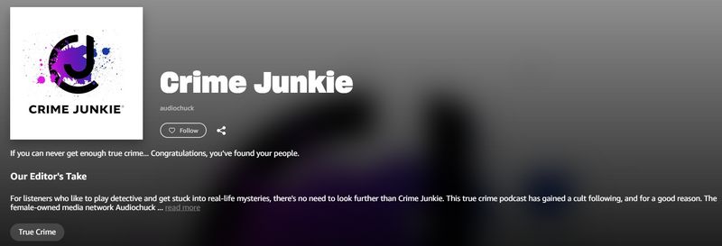 Crime Junkie Podcast