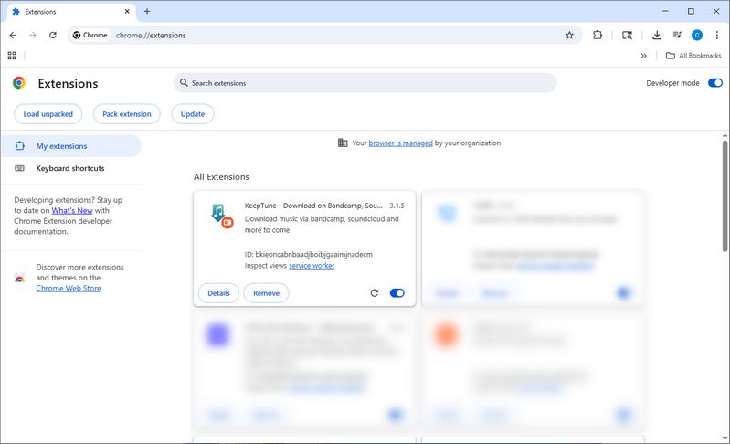 KeepTune Bandcamp Downloader