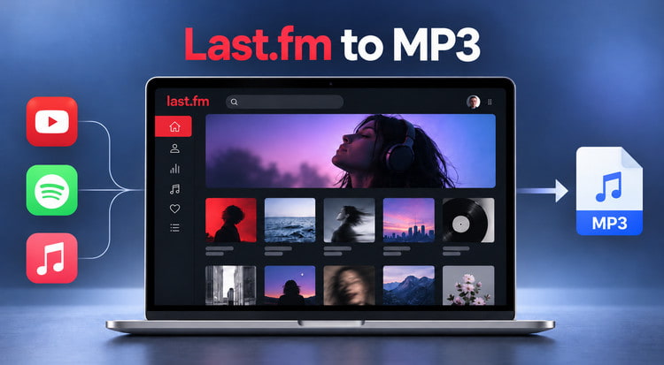 Last.fm Music to MP3