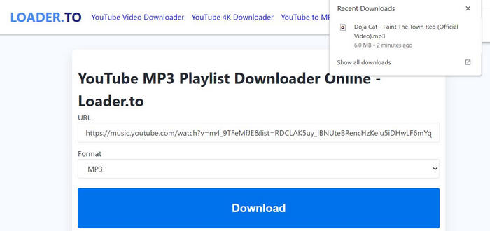 free YouTube Music downloader