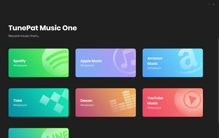 tunepat music one