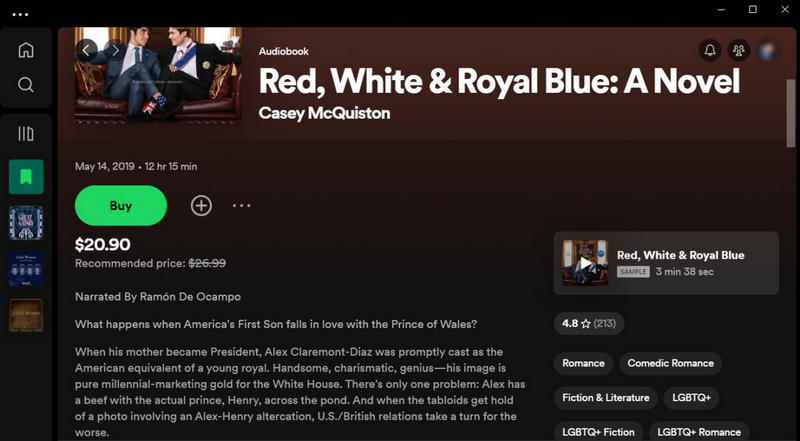 red white royal blue