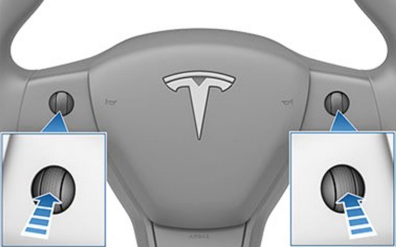 restart Tesla media control system