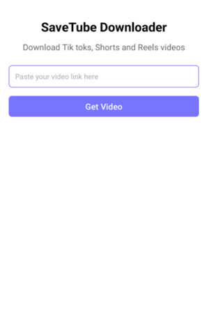 SaveTube Android APK