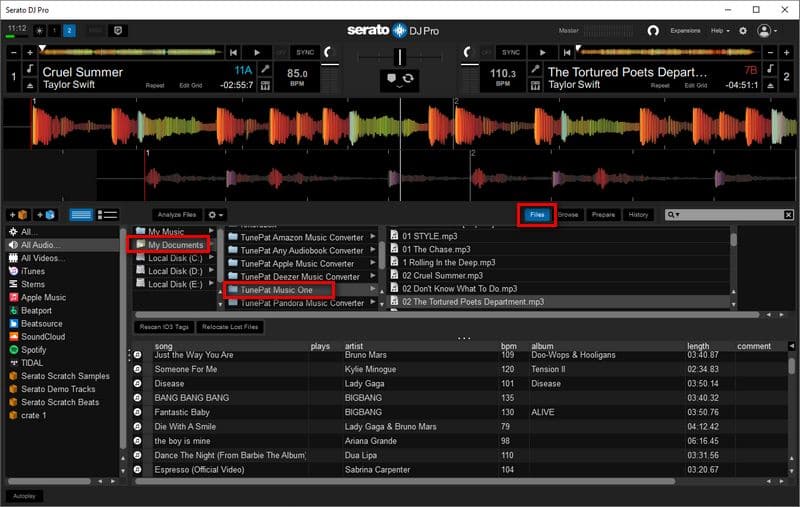 add soundcloud to serato dj