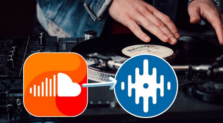 soundcloud to serato dj