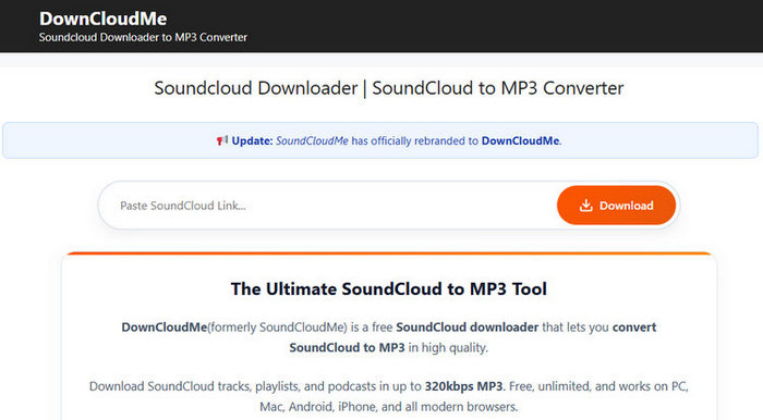 SoundCloudMe