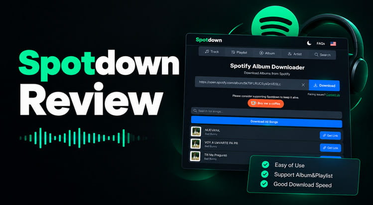 Spotdown Review
