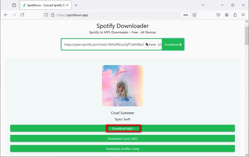 spotidown spotify downloader